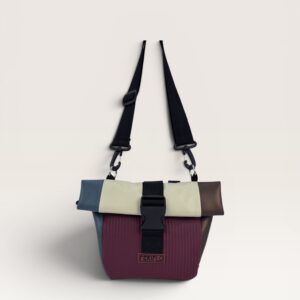 Alforja / mezcla burdeos